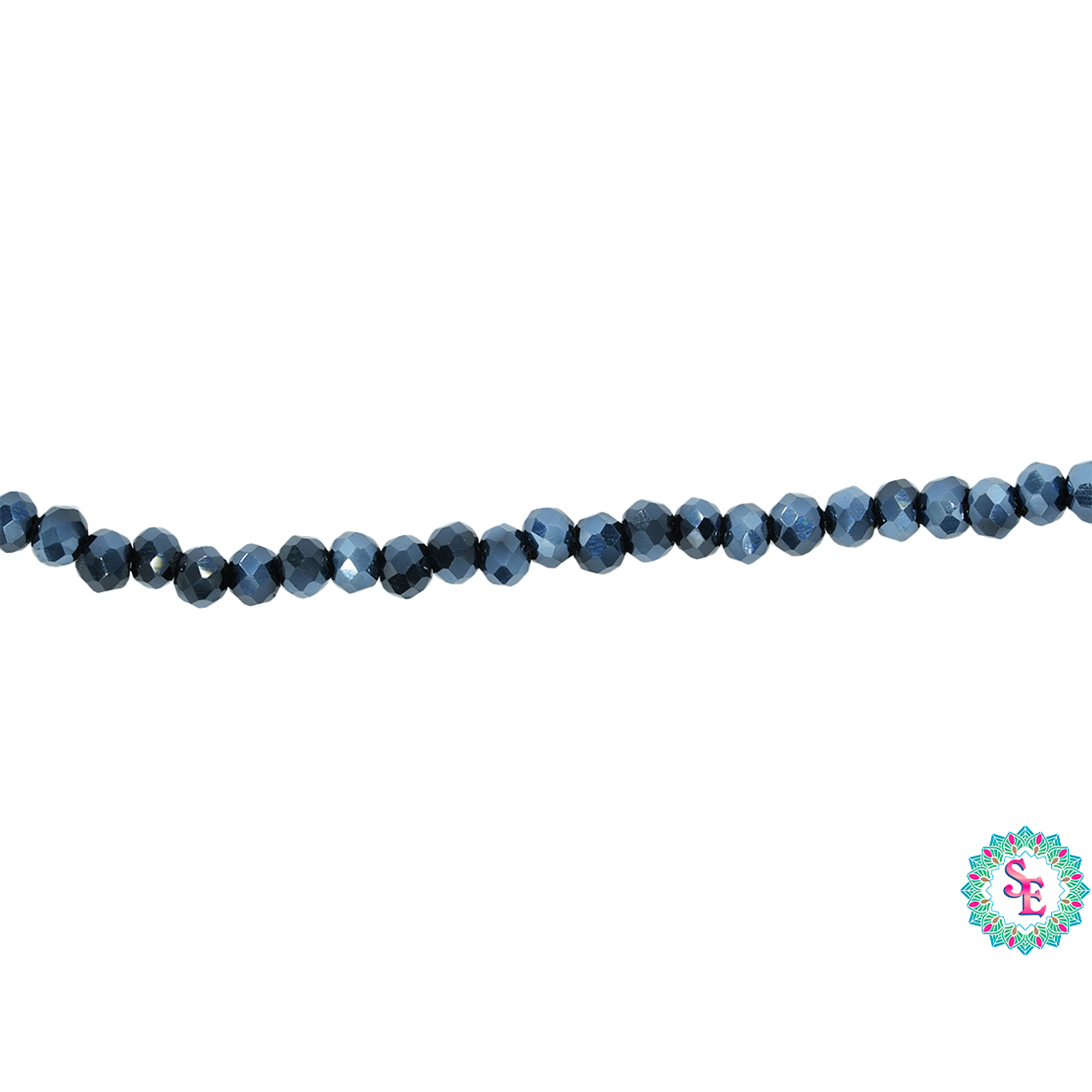 CRISTAL MURANO # 3MM ACERINA X 146 UND APROX  1