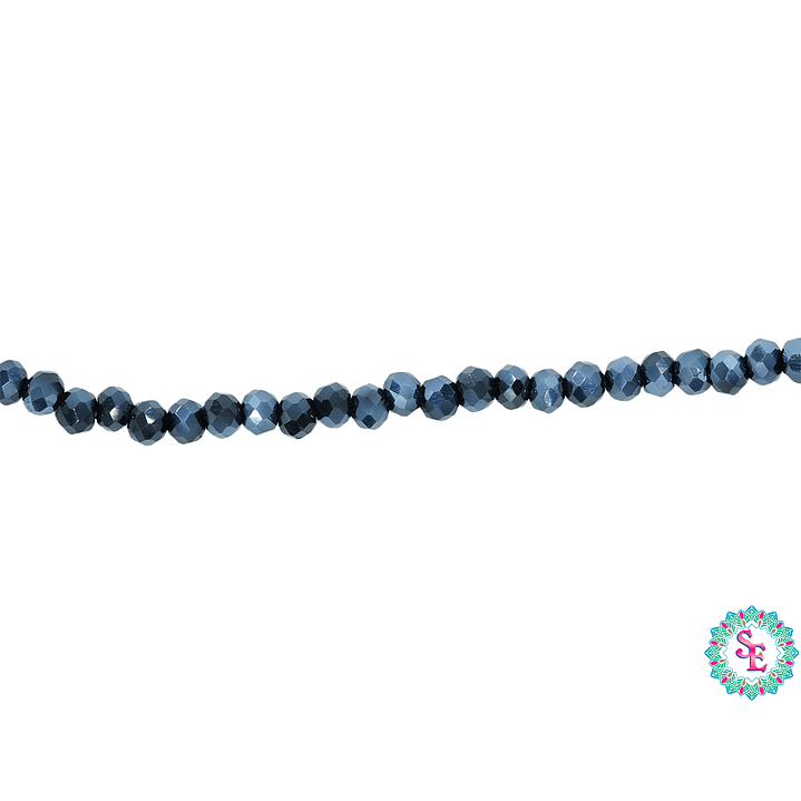 CRISTAL MURANO # 3MM ACERINA X 146 UND APROX  1