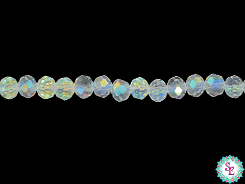 CRISTAL MURANO # 4MM BOREAL AB TRANS