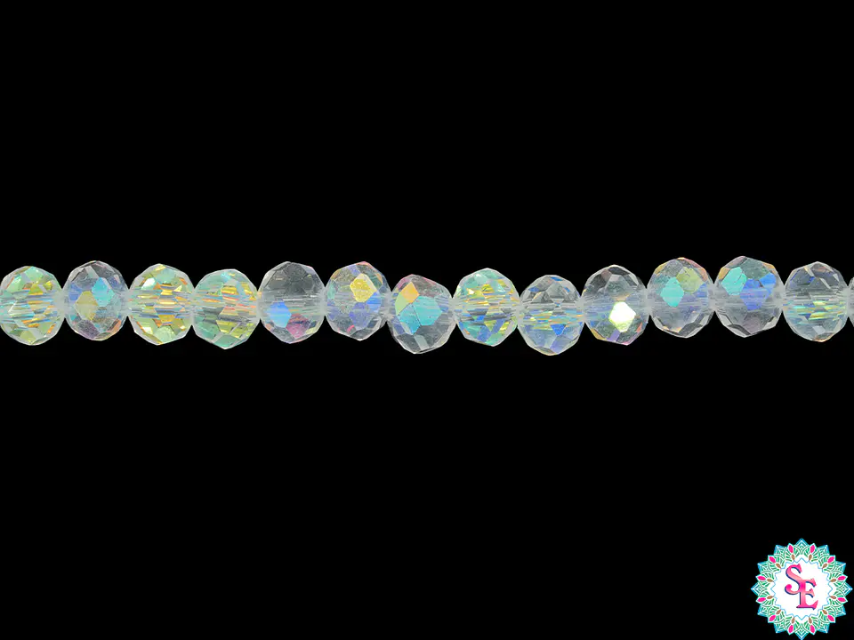 CRISTAL MURANO # 4MM BOREAL AB TRANS 1