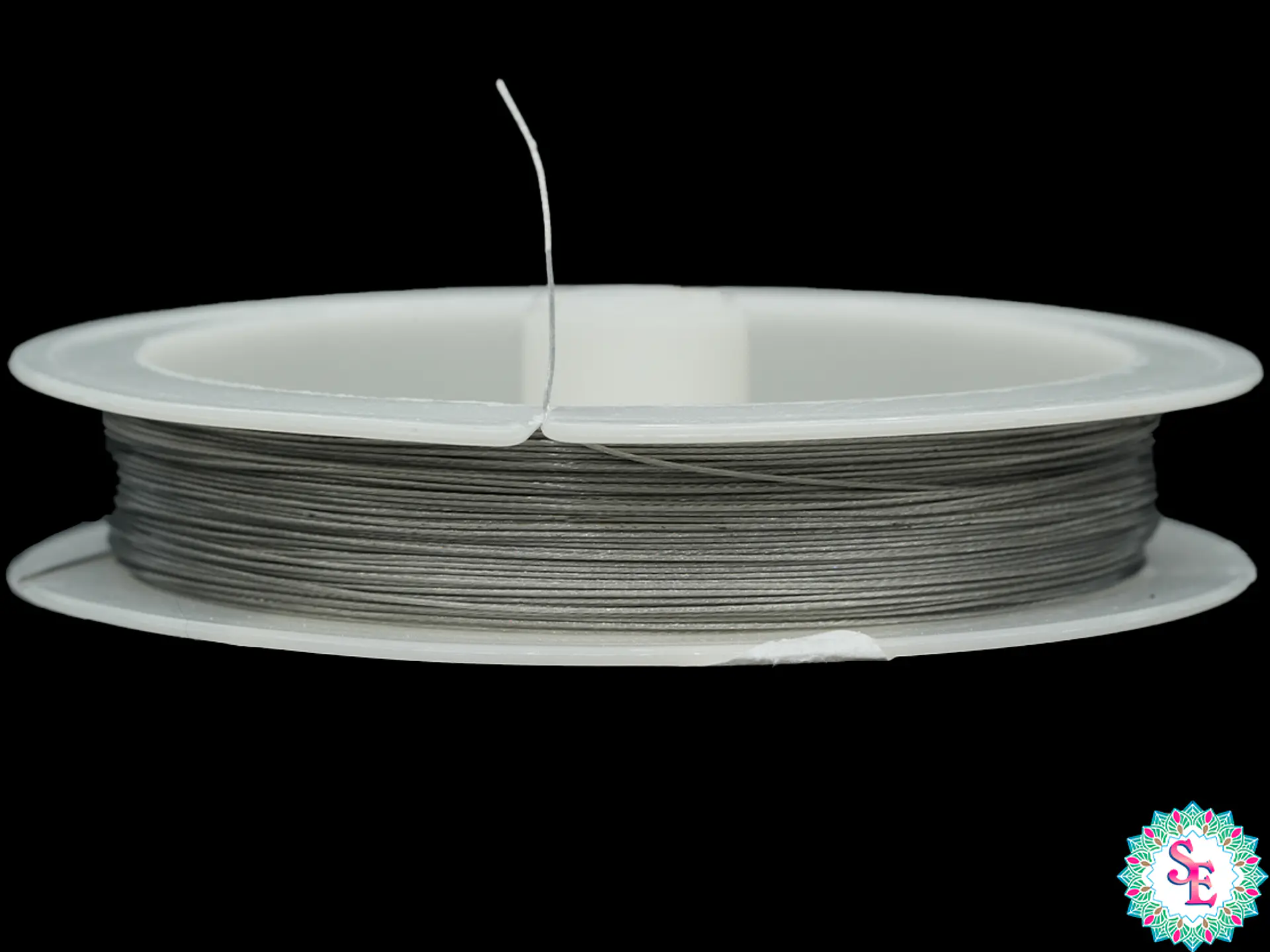 GUAYA ACERADA PLATEADA 0.45 MM ROLLO*60M. 1