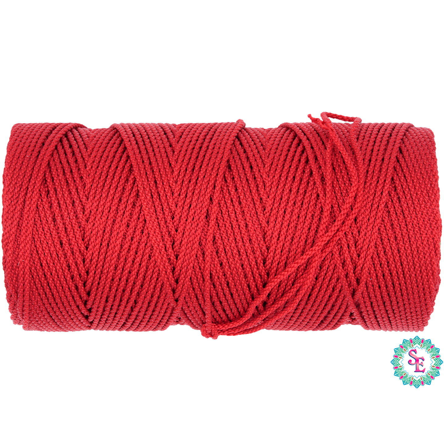 TERLENKA # 12 RED ROLL*100GR 1