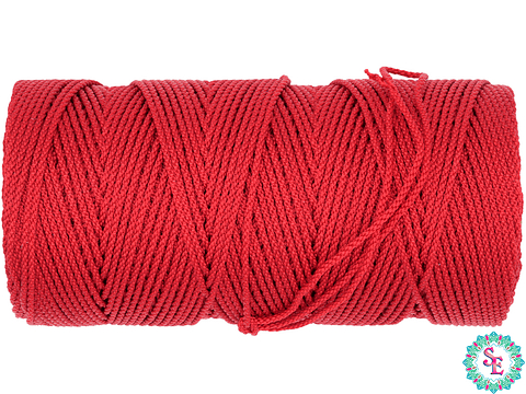 TERLENKA # 12 ROJO ROLLO*100GR 