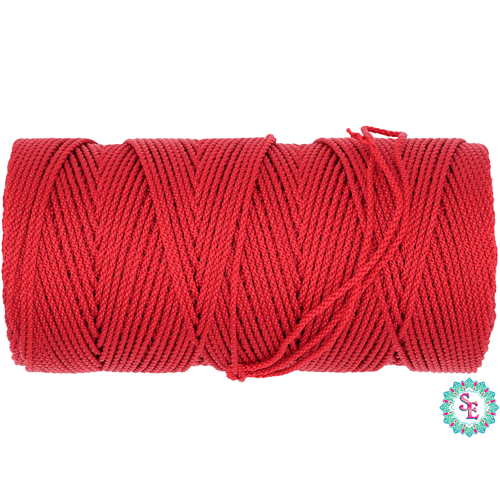 TERLENKA # 12 RED ROLL*100GR 1