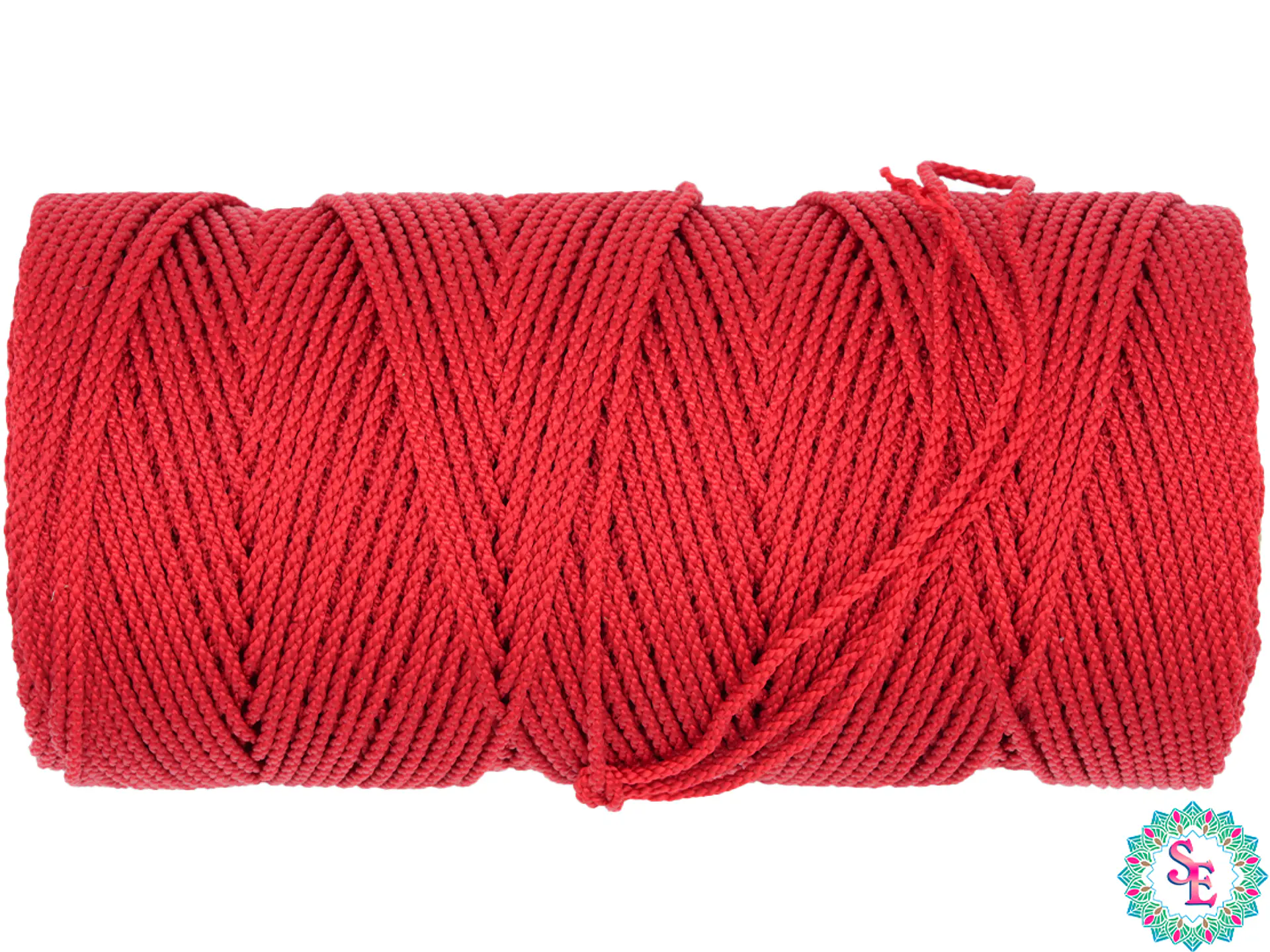 TERLENKA # 12 ROJO ROLLO*100GR  1