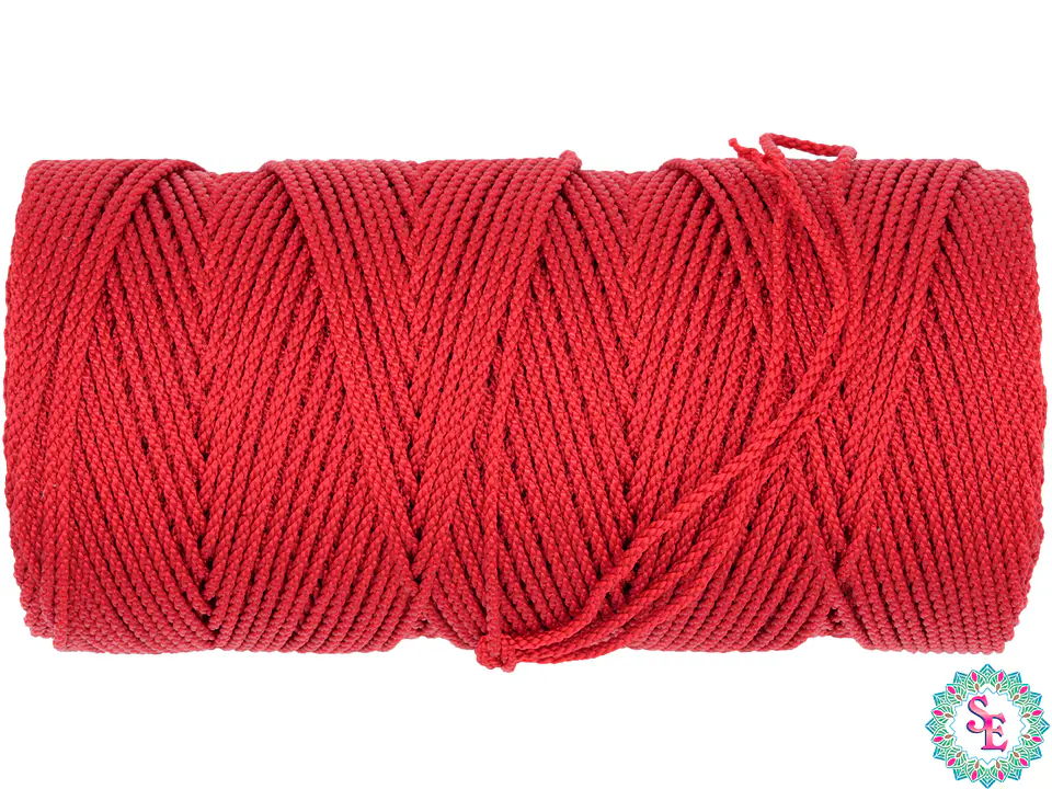 TERLENKA # 12 ROJO ROLLO*100GR  1