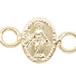 ORO LAMINADO 18K SEPARADOR MILAGROSA REMARCA 8MM - thumbnail 2
