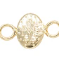 ORO LAMINADO 18K SEPARADOR MILAGROSA REMARCA 8MM - thumbnail 3