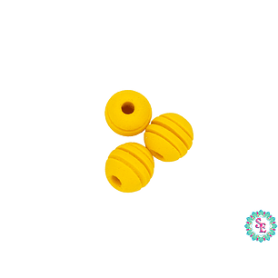 NEOPRENO RAYADO # 6M AMARILLO BANDERA