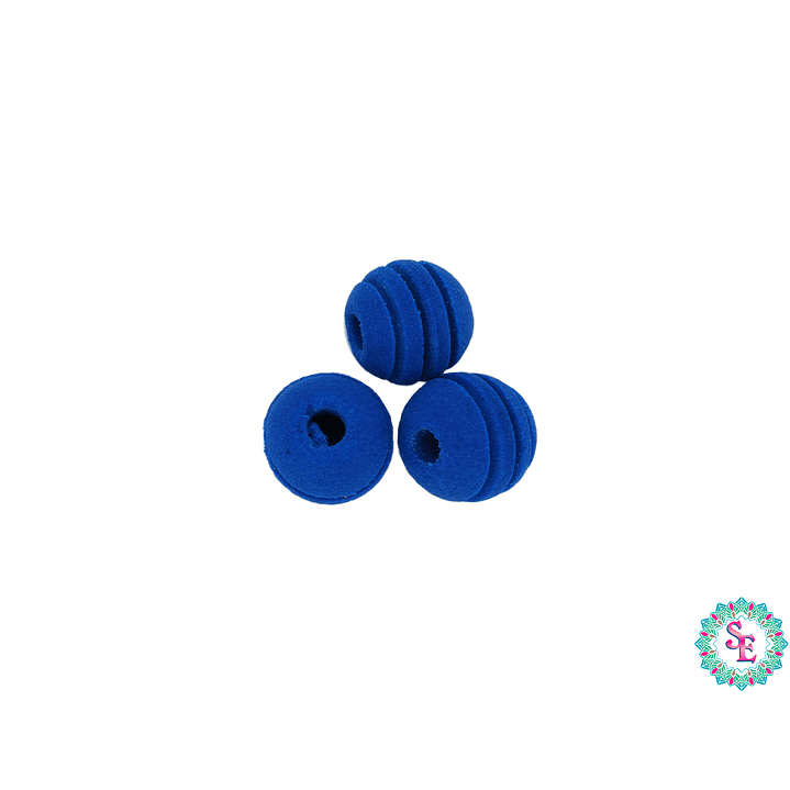 NEOPRENO RAYADO # 6M AZUL REY 1