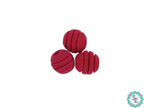 NEOPRENO RAYADO # 6M ROJO