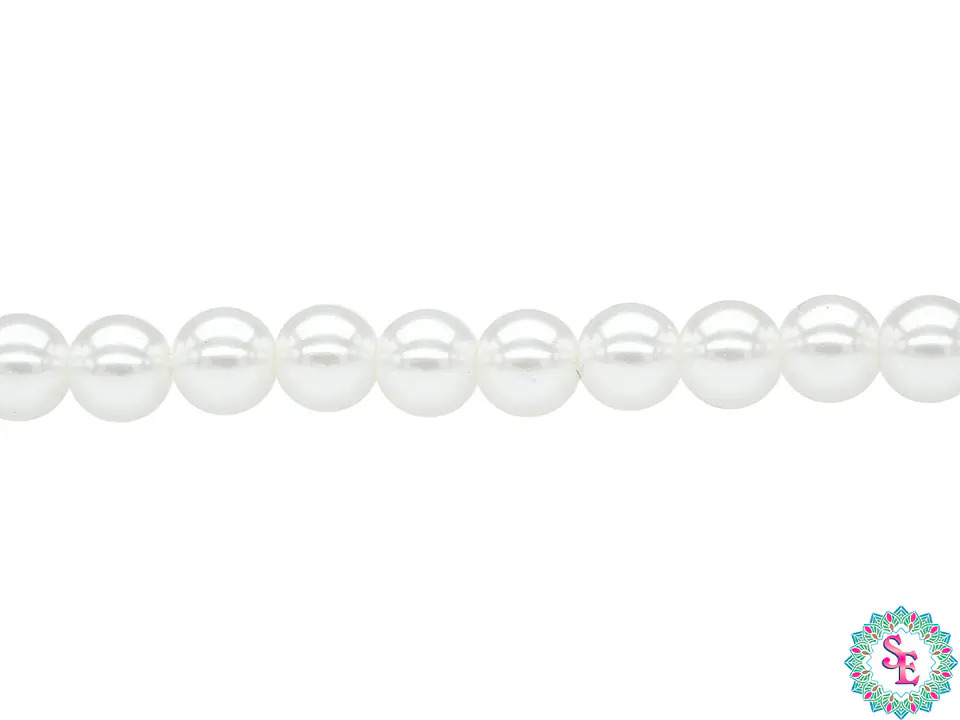 PERLA  CHELL # 4MM BLANCA  1