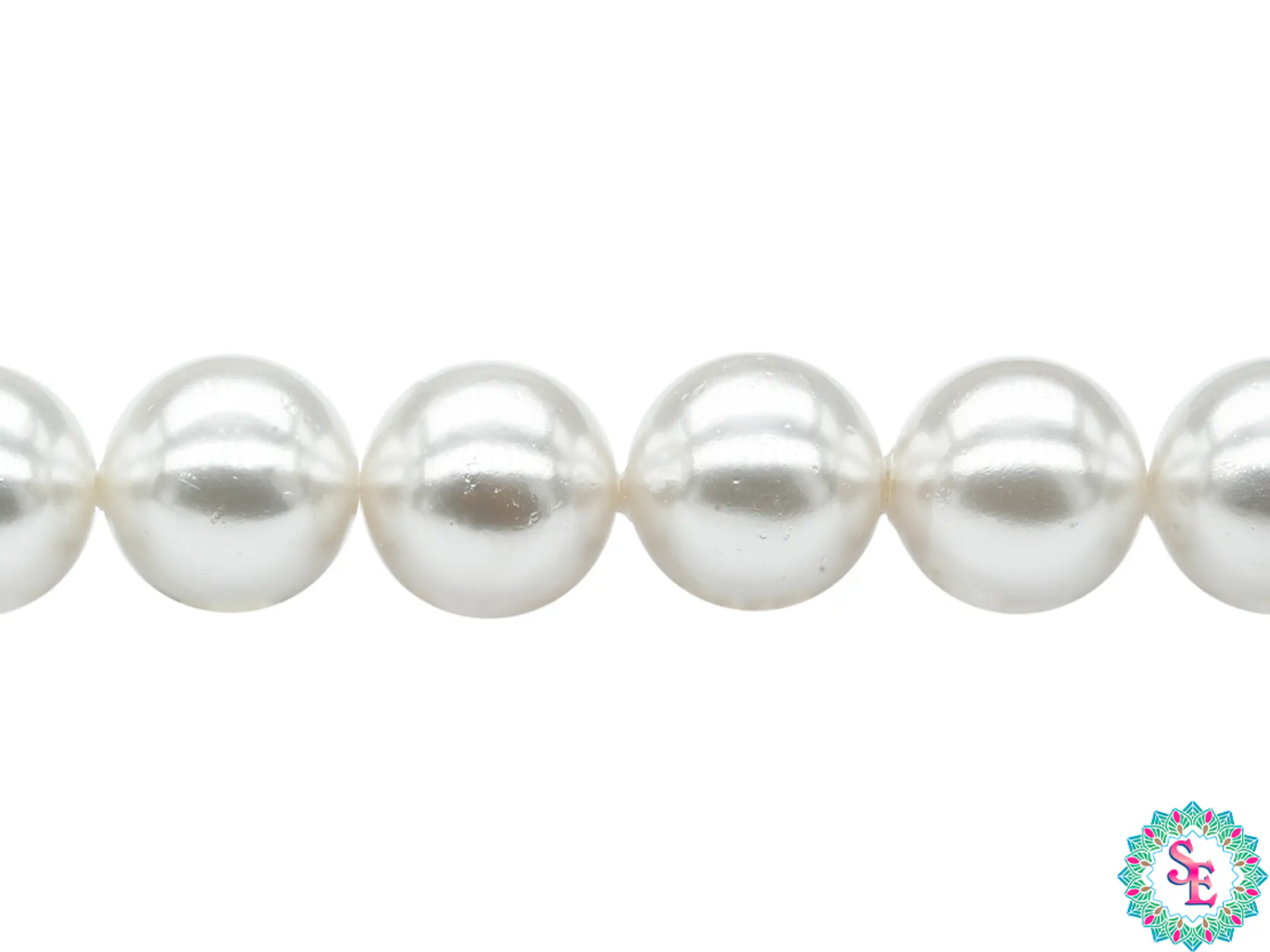 PERLA  CHELL # 8MM BLANCA  1