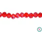 CRISTAL MURANO ROJO TRANSPARENTE AB # 6MM - Miniatura 1