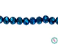 CRISTAL MURANO AZUL ELECTRICO # 6MM - Miniatura 1
