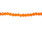 CRISTAL MURANO NARANJA TRANSPARENTE # 4MM - Miniatura 1