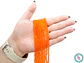 CRISTAL MURANO NARANJA TRANSPARENTE # 4MM - Miniatura 2