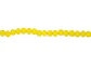 CRISTAL MURANO AMARILLO NEON MATE # 4MM - Miniatura 1