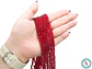 CRISTAL MURANO # 4MM ROJO OSCURO TRANSPARENTE - thumbnail 2