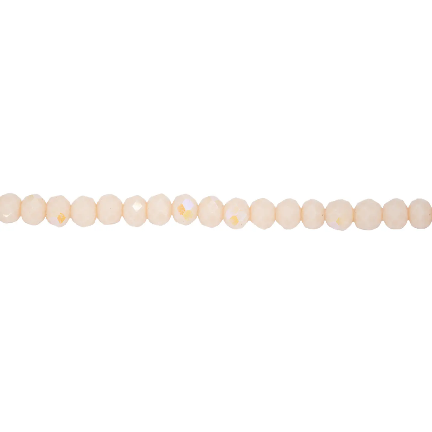 CRISTAL MURANO # 4MM BEIS OSCURO AB  1