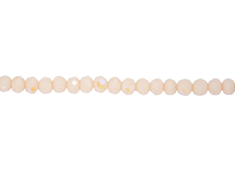 CRISTAL MURANO # 4MM BEIS OSCURO AB 