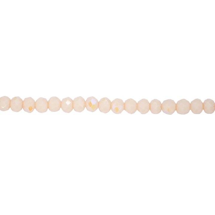 CRISTAL MURANO # 4MM BEIS OSCURO AB  1