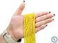 CRISTAL MURANO AMARILLO NEON MATE AB # 4MM - Miniatura 2