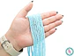 CRISTAL MURANO AZUL BEBE MATE # 4MM TIRA 146 UND APROX - thumbnail 2