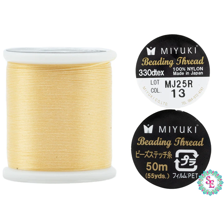 MIYUKI THREAD K4570 YELLOW R*50M 1