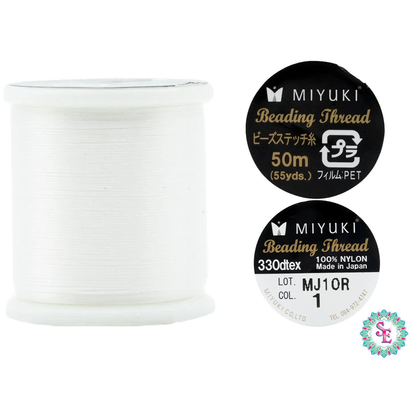 HILO MIYUKI K4570   BLANCO R*50M 1
