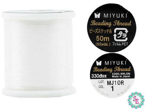 HILO MIYUKI K4570   BLANCO R*50M