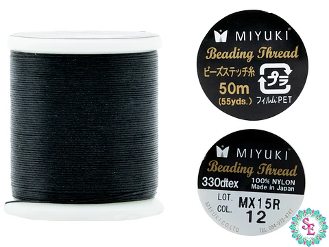 HILO MIYUKI NEGRO ROLLO*50M K4570