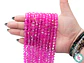 CRISTAL MURANO # 8MM FUCSIA AB TRASPARENTE - thumbnail 2