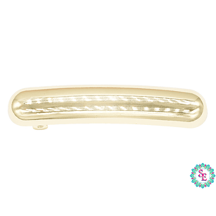 RODIO TERMINADO DORADO HAIR CLIPS BANDA.