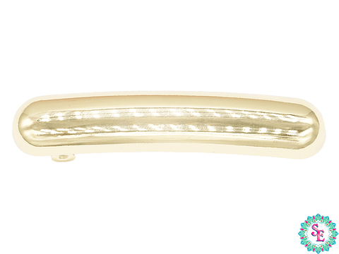 RODIO TERMINADO DORADO HAIR CLIPS BANDA.