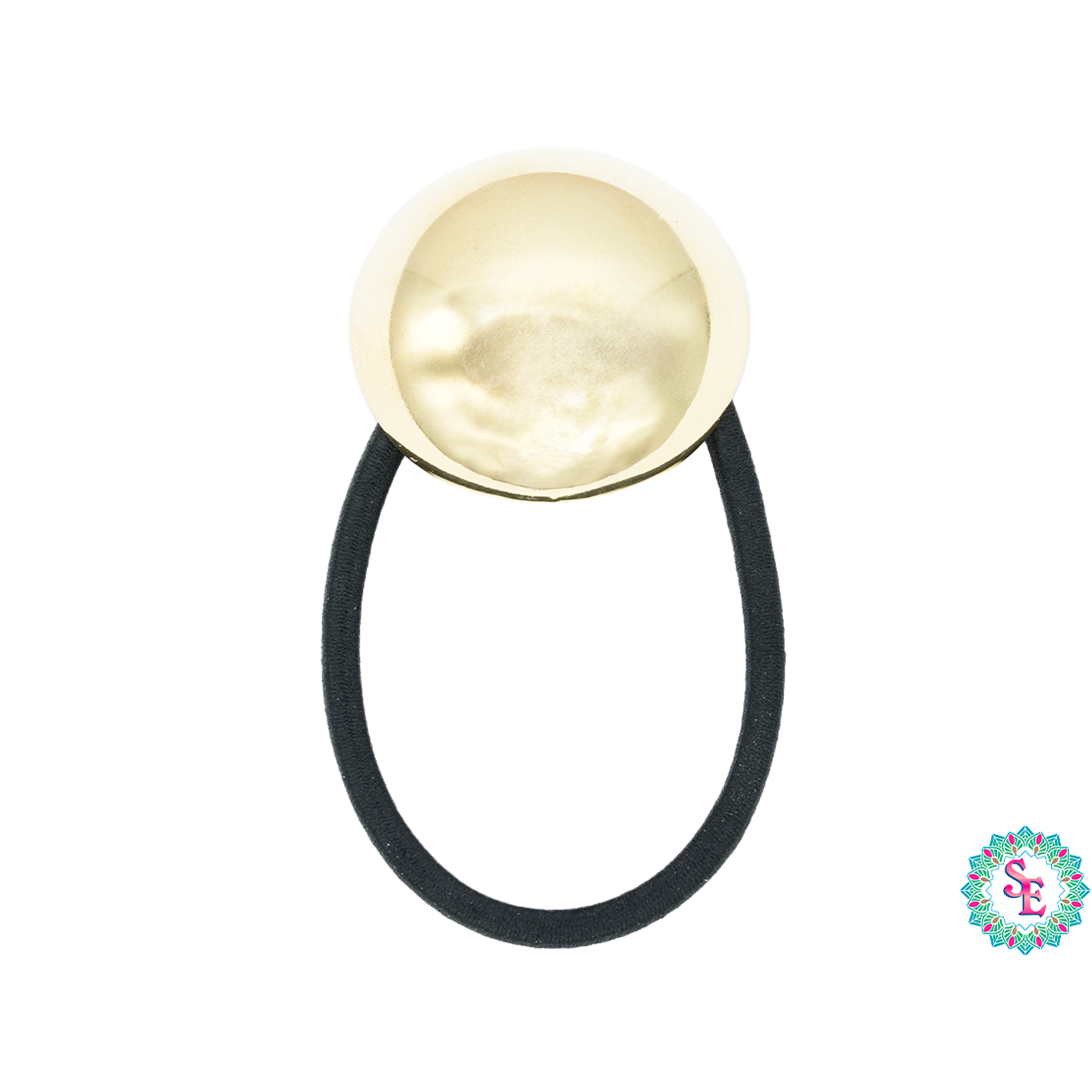 RODIO TERMINADO DORADO PONY CUFFS CIRCULO 1