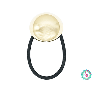 RODIO TERMINADO DORADO PONY CUFFS CIRCULO