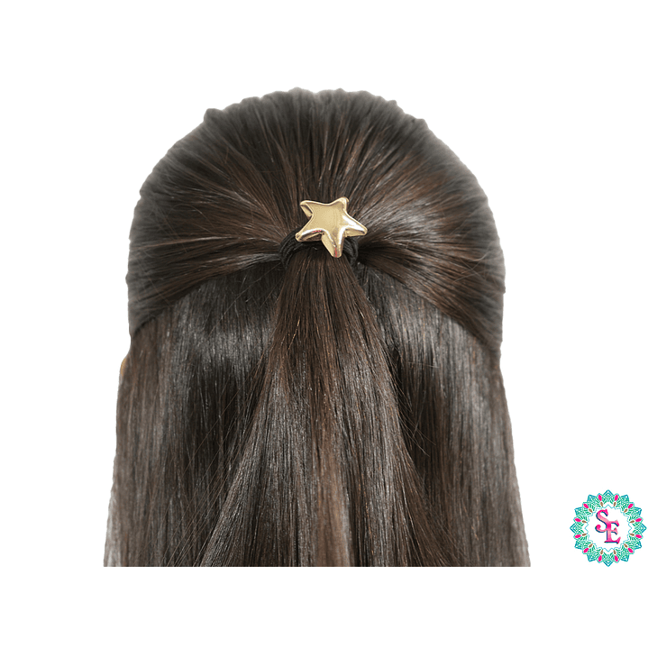 RODIO TERMINADO DORADO PONY CUFFS ESTRELLA 2