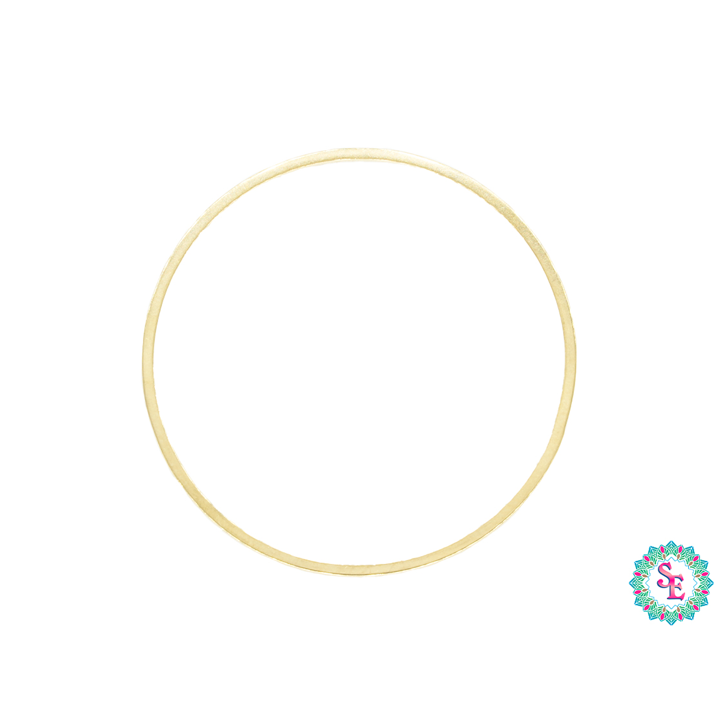 ACERO DORADO CIRCULO FIGURA 35MM 1