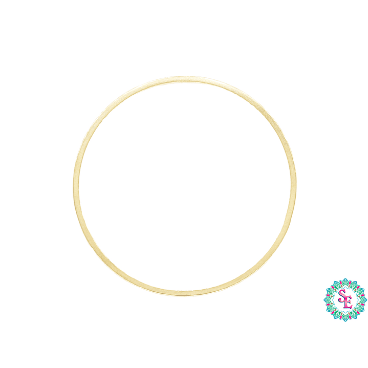 ACERO DORADO CIRCULO FIGURA 35MM 1