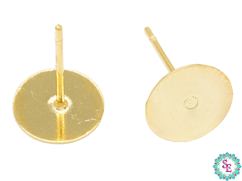 ACERO DORADO TOPO PLANO 8MM  