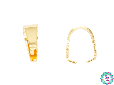 ACERO DORADO CARGADOR UÑA 3*7MM