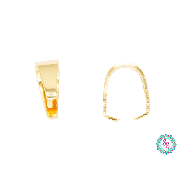 ACERO DORADO CARGADOR UÑA 3*7MM 1