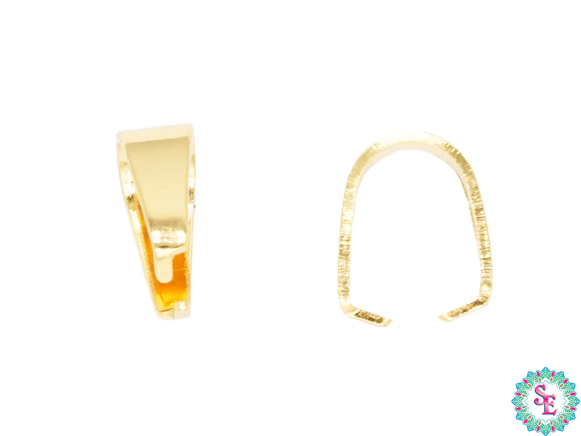 ACERO DORADO CARGADOR UÑA 3*7MM 1