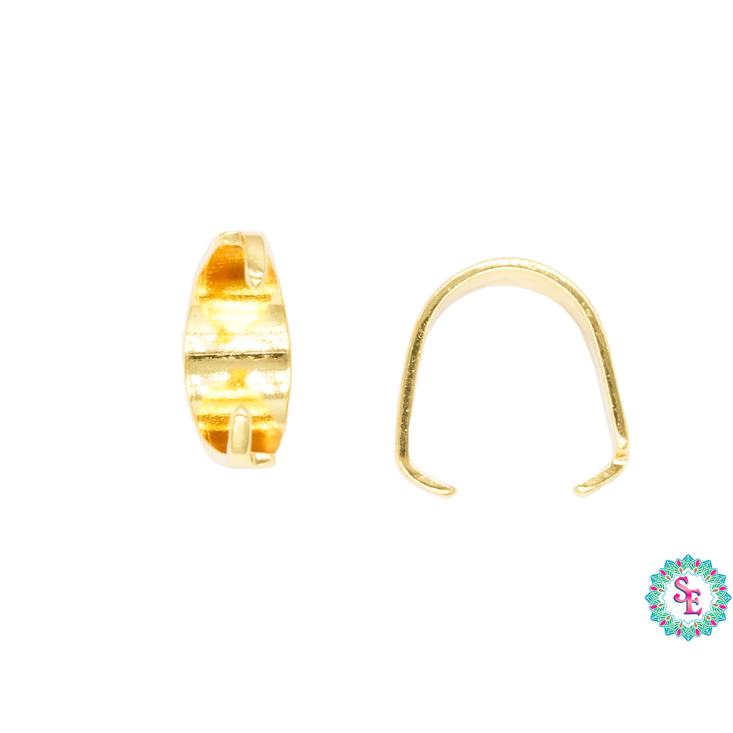 PORTADIJE CARGADOR UÑA DORADO 4*9MM  1