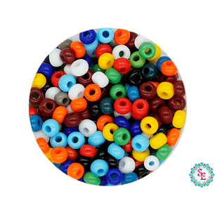 CHAQUIRA CHECA 8/0 MIX X 20 GRAMOS (792 UND APROX)