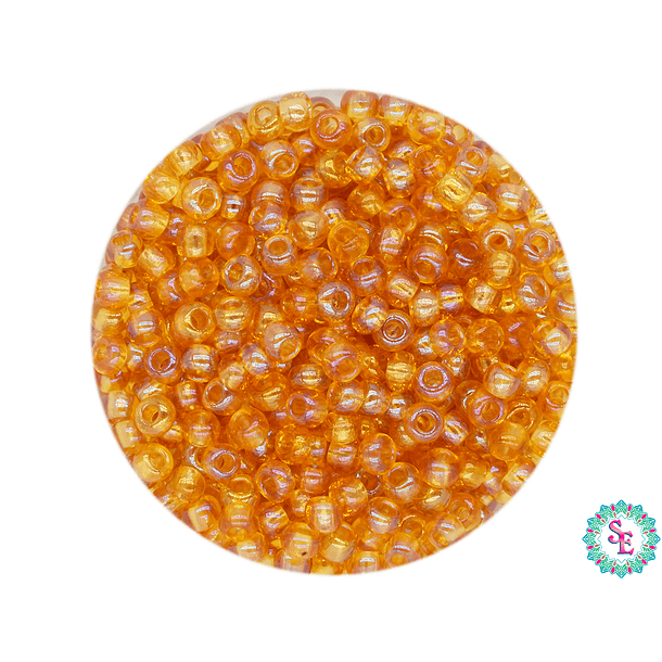 CZECH BEADS 10/0 (2MM) BOREAL HONEY X 20 GRAMS (2020 UND APPROX)