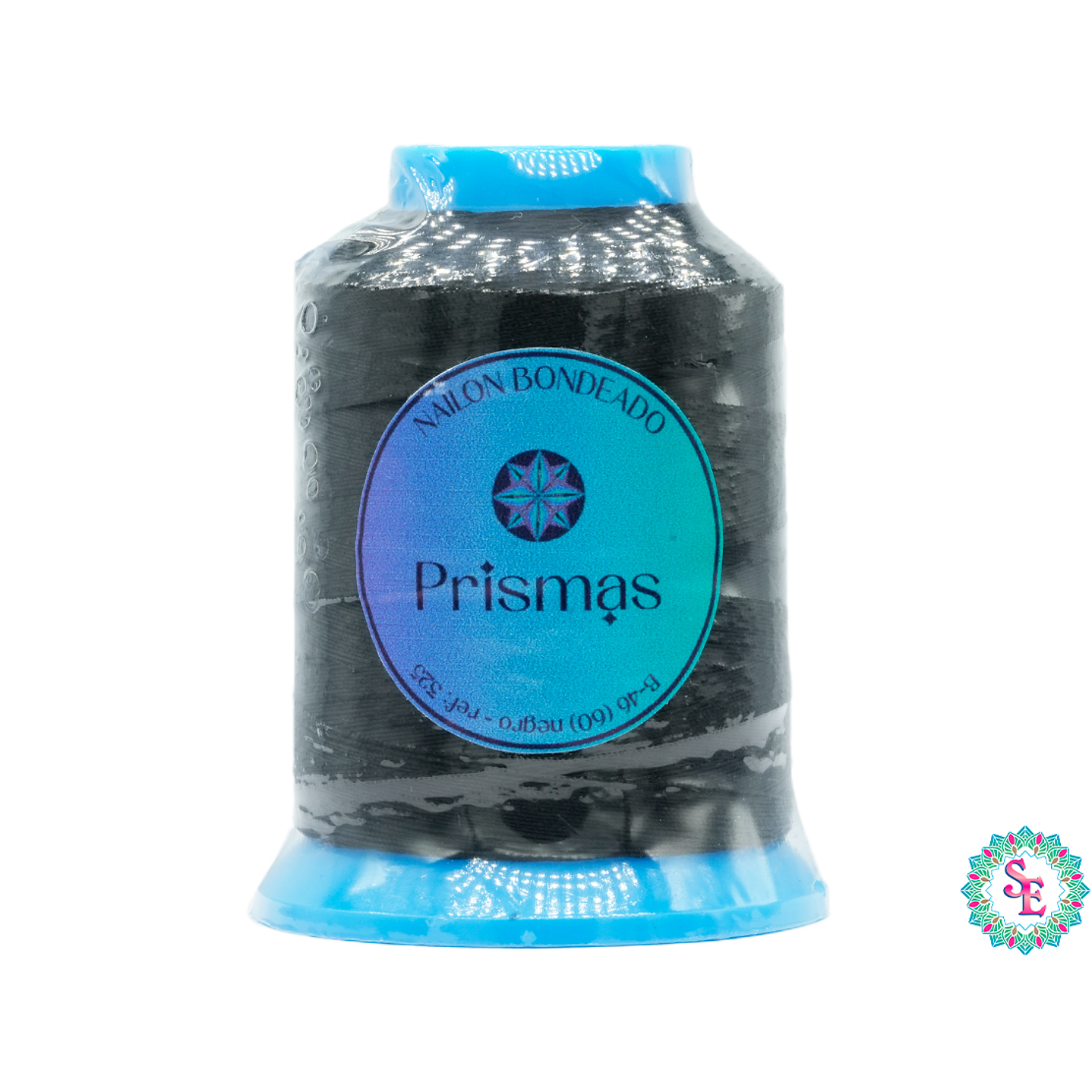 NILON BONDEADO - ATA NEGRO # 60  POR 40GR 1