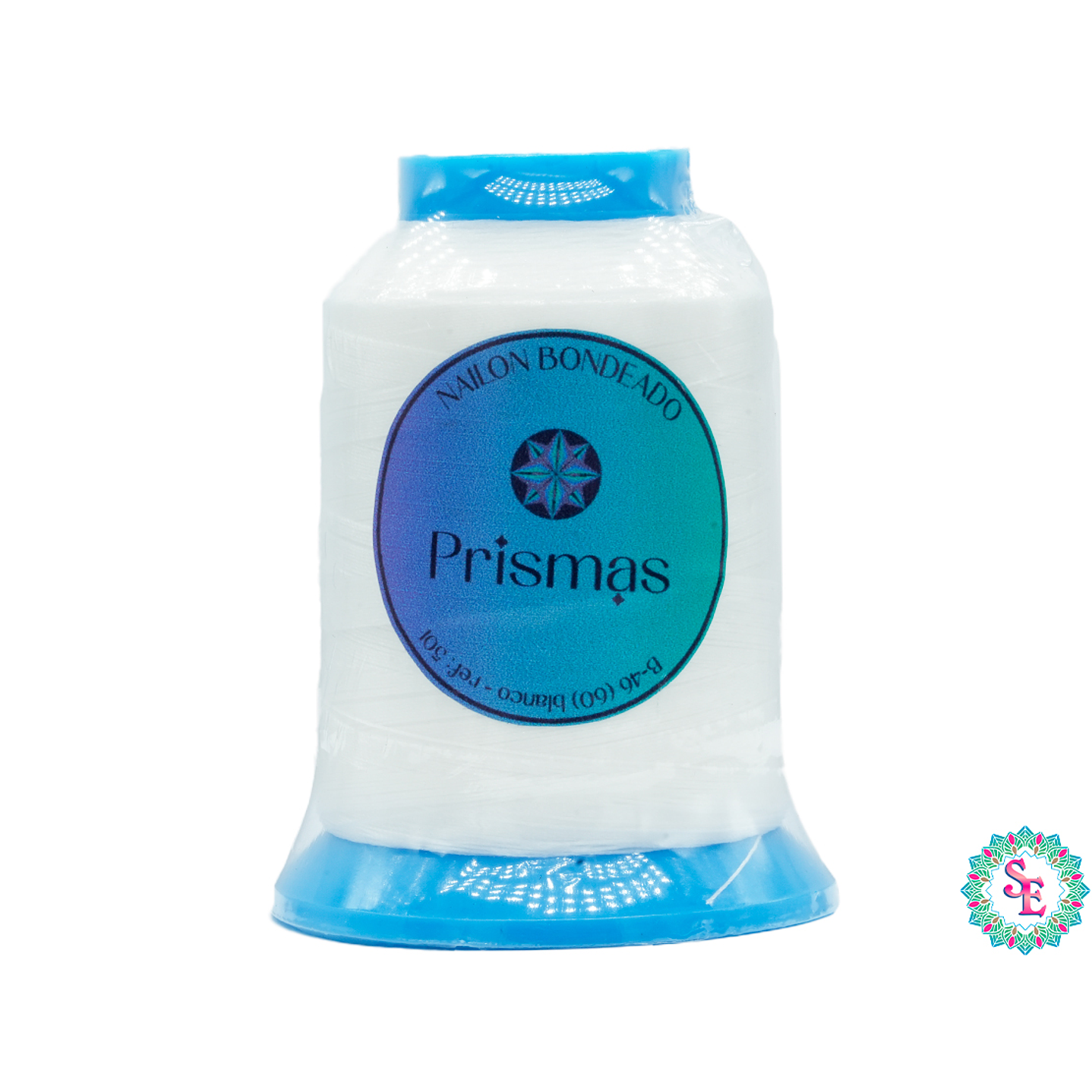 NILON BONDEADO - ATA BLANCO # 60  POR 40GR 1