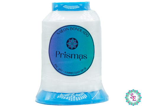 NILON BONDEADO - ATA BLANCO # 60  POR 40GR